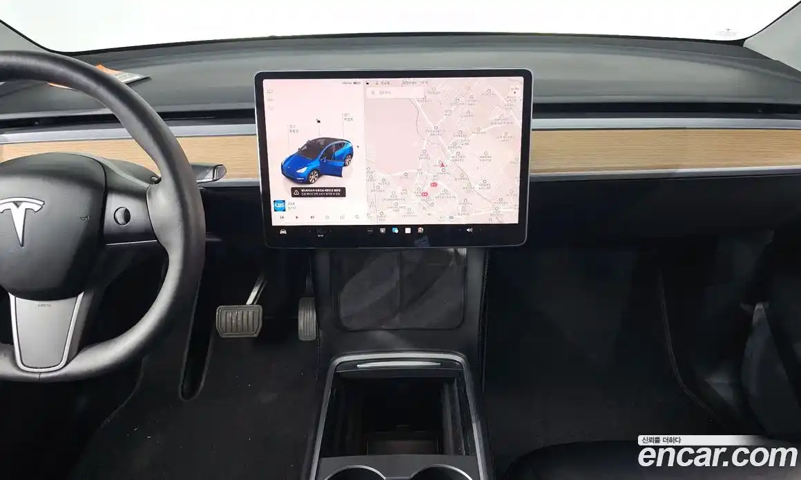 Tesla Model Y 2022 0.2 гидро в Москве № 167747, фото 14