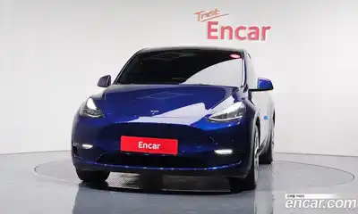 Tesla Model Y 2022 0.2 гидро в Москве № 167747, миниатюра 3