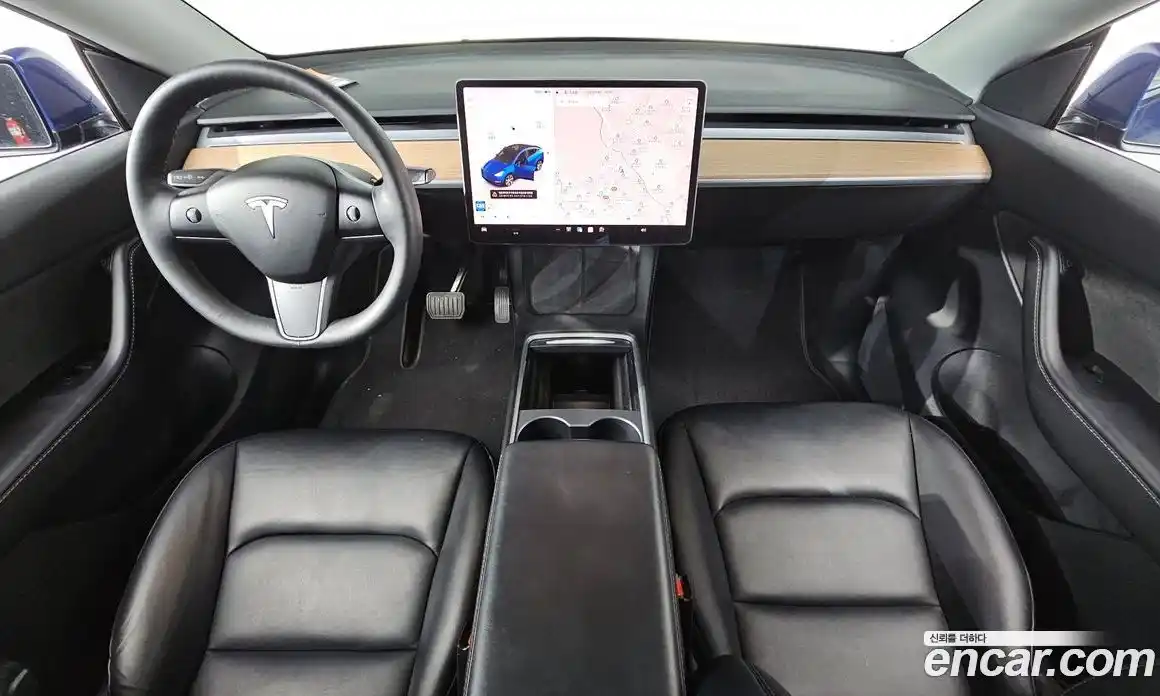 Tesla Model Y 2022 0.2 гидро в Москве № 167747, фото 7