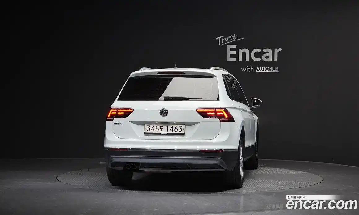 Volkswagen Tiguan 2020 2.0 гидро в Москве № 168780, фото 4