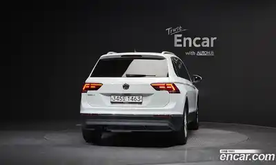 Volkswagen Tiguan 2020 2.0 гидро в Москве № 168780, миниатюра 4