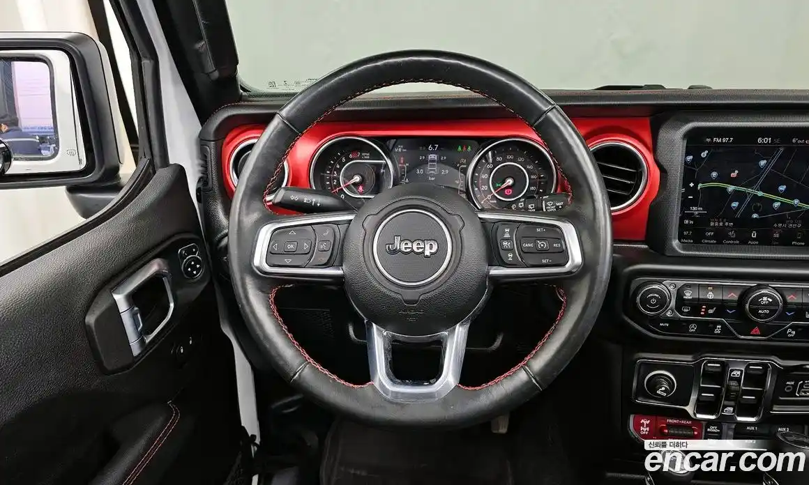Jeep Wrangler 2022 2.0 гидро в Москве № 169453, фото 13