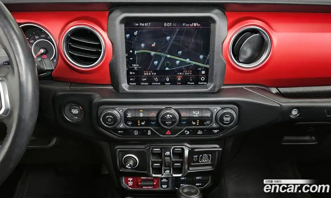Jeep Wrangler 2022 2.0 гидро в Москве № 169453, фото 14