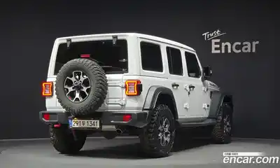 Jeep Wrangler 2022 2.0 гидро в Москве № 169453, миниатюра 2