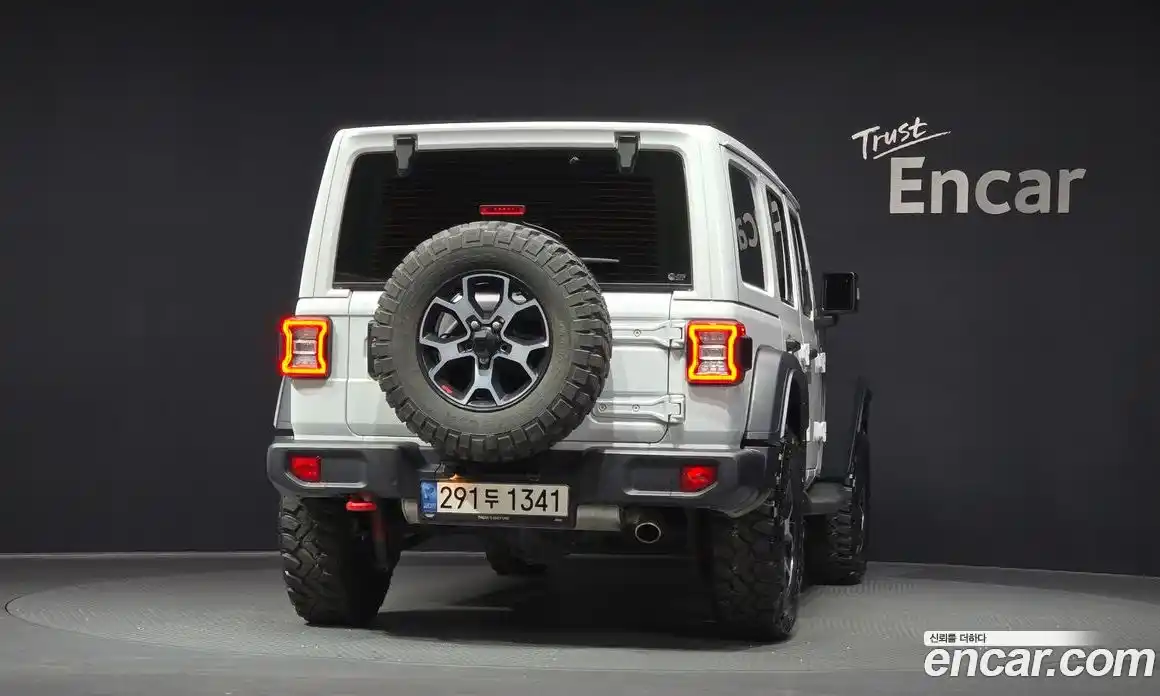 Jeep Wrangler 2022 2.0 гидро в Москве № 169453, фото 4