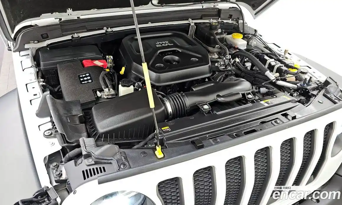 Jeep Wrangler 2022 2.0 гидро в Москве № 169453, фото 6