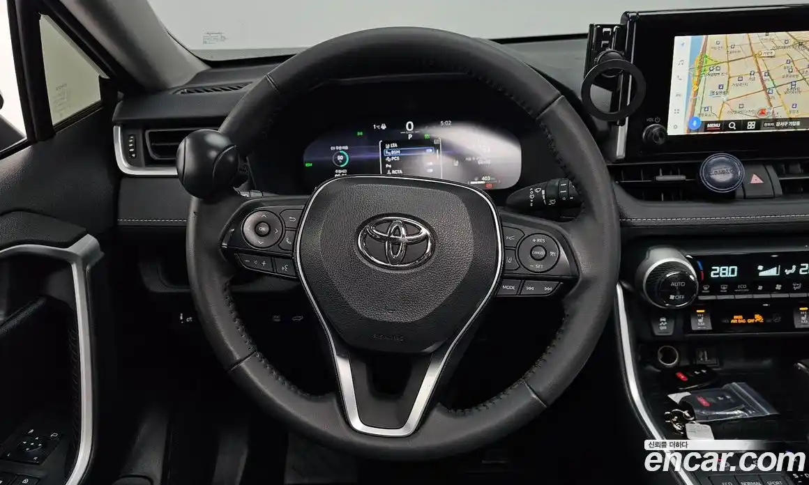 Toyota RAV4 2024 2.5 гидро в Москве № 170212, фото 13