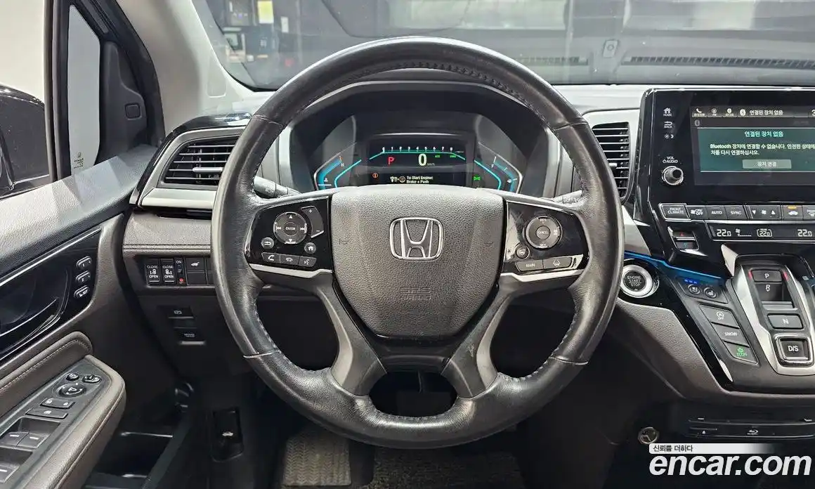 Honda Odyssey 2019 3.5 гидро в Москве № 170617, фото 13