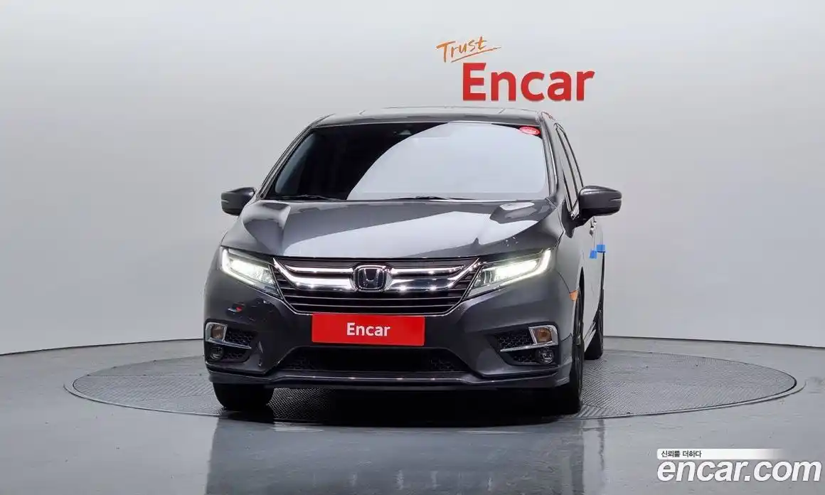 Honda Odyssey 2019 3.5 гидро в Москве № 170617, фото 3