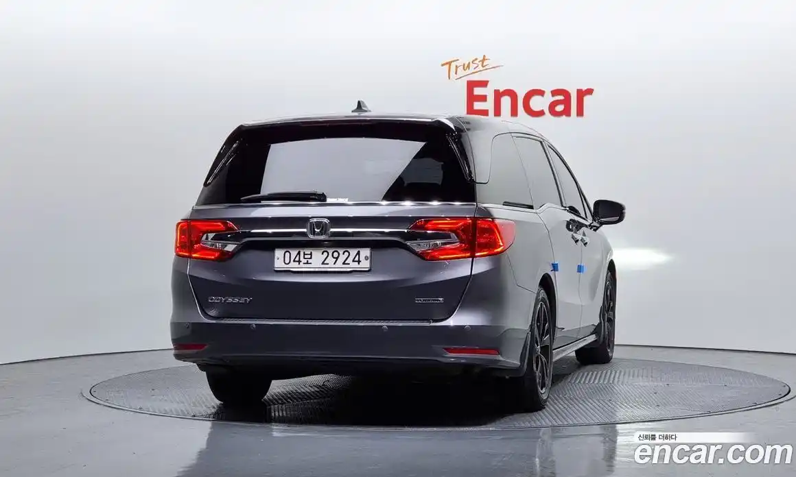 Honda Odyssey 2019 3.5 гидро в Москве № 170617, фото 4