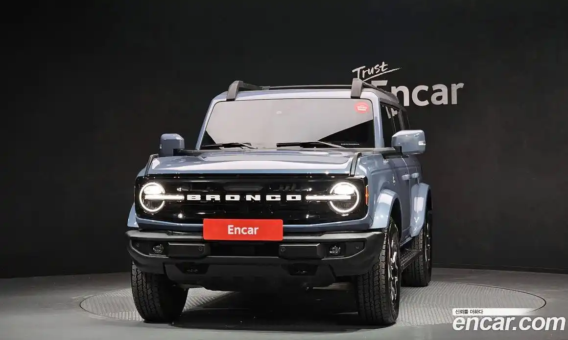 Ford Bronco 2023 2.7 гидро в Москве № 170800, фото 3