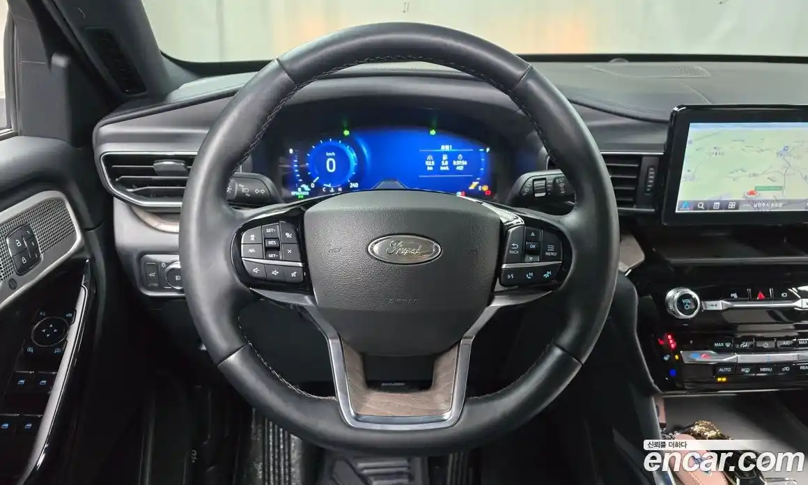 Ford Explorer 2022 3.0 гидро в Москве № 170909, фото 13