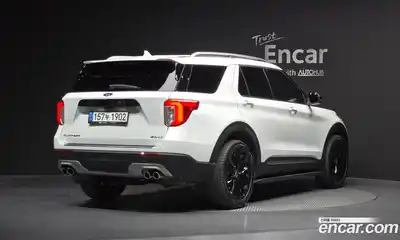 Ford Explorer 2022 3.0 гидро в Москве № 170909, миниатюра 2