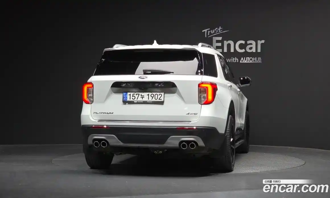 Ford Explorer 2022 3.0 гидро в Москве № 170909, фото 4