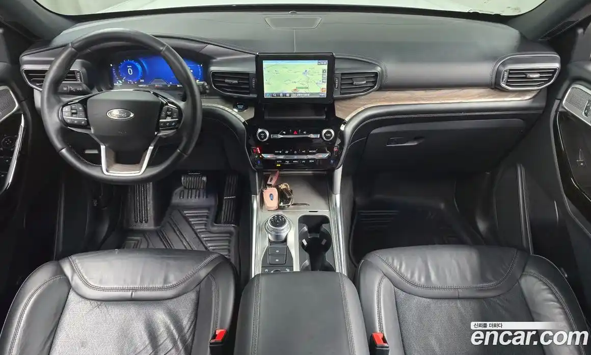 Ford Explorer 2022 3.0 гидро в Москве № 170909, фото 7