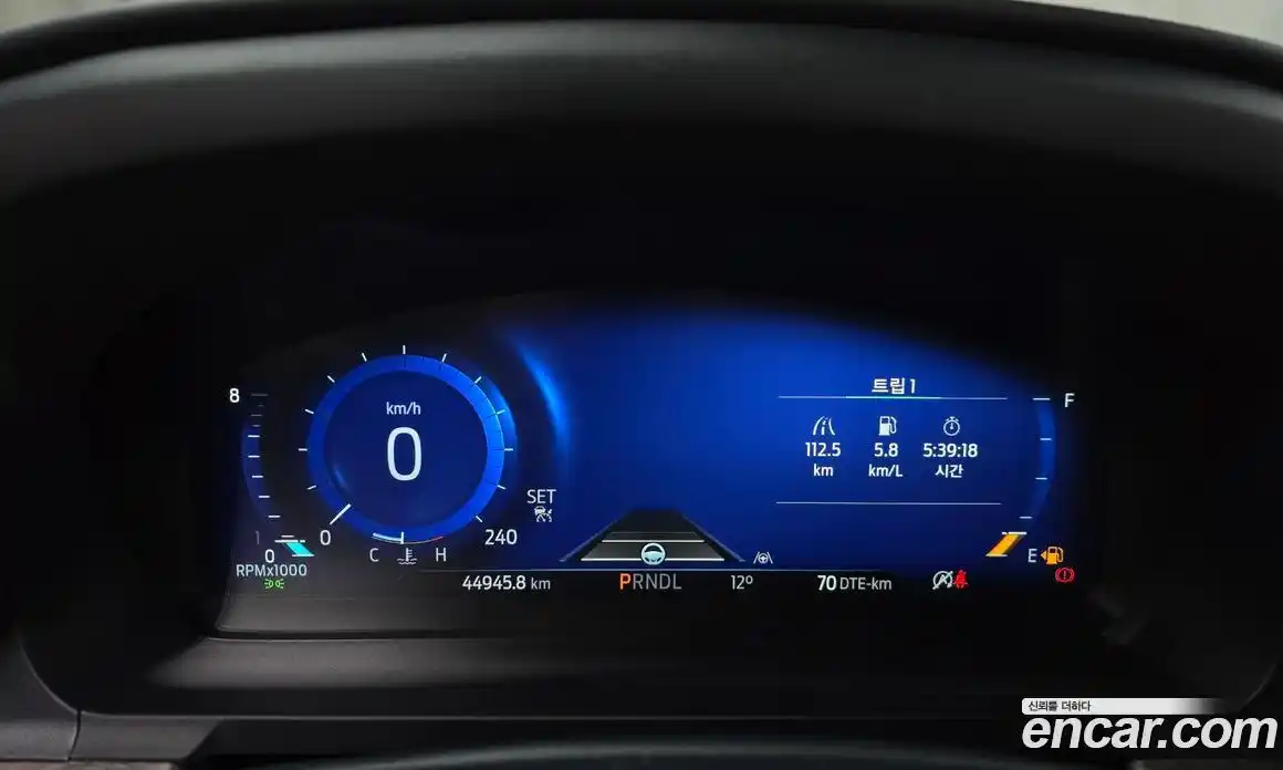 Ford Explorer 2022 3.0 гидро в Москве № 170909, фото 8