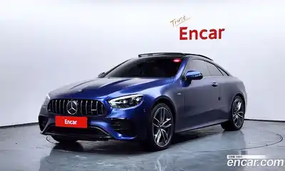 Mercedes-Benz E-Class, 2021