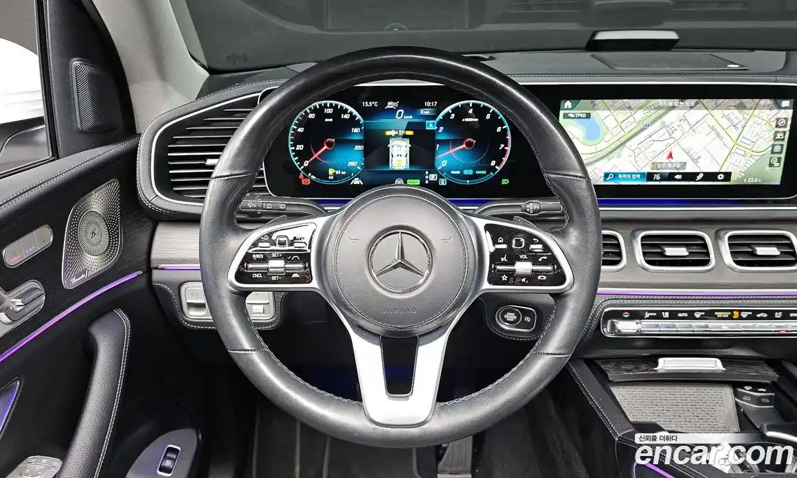 Mercedes-Benz GLE-Class 2023 3.0 гидро в Москве № 178382, фото 13