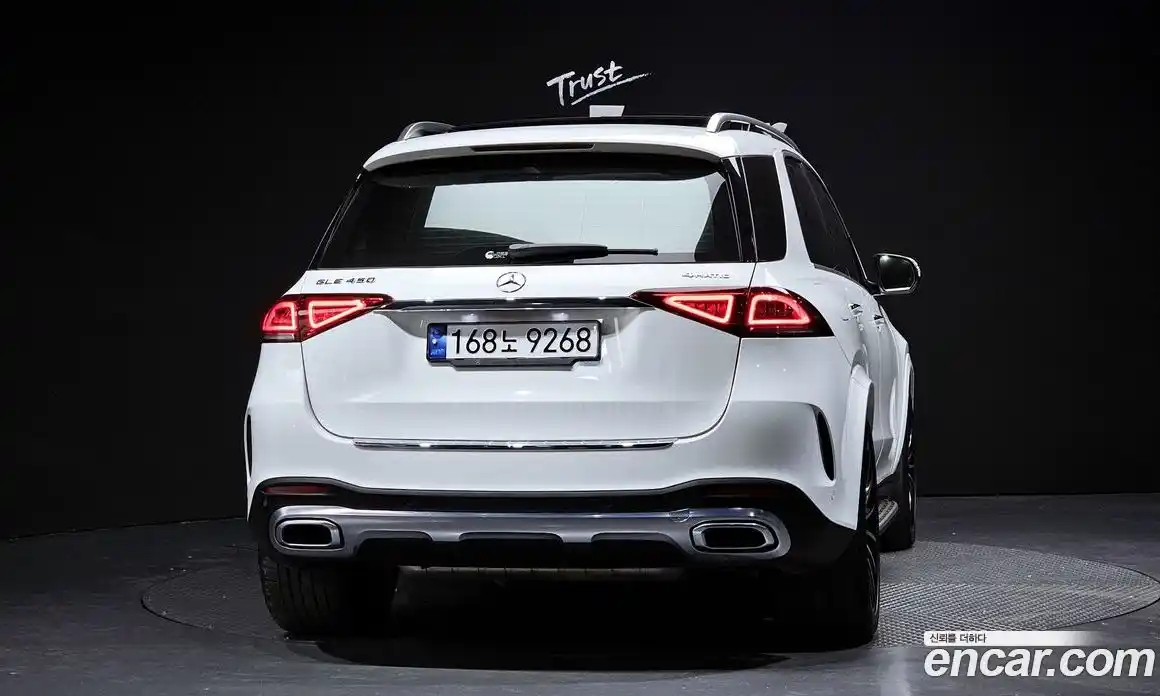 Mercedes-Benz GLE-Class 2023 3.0 гидро в Москве № 178382, фото 4