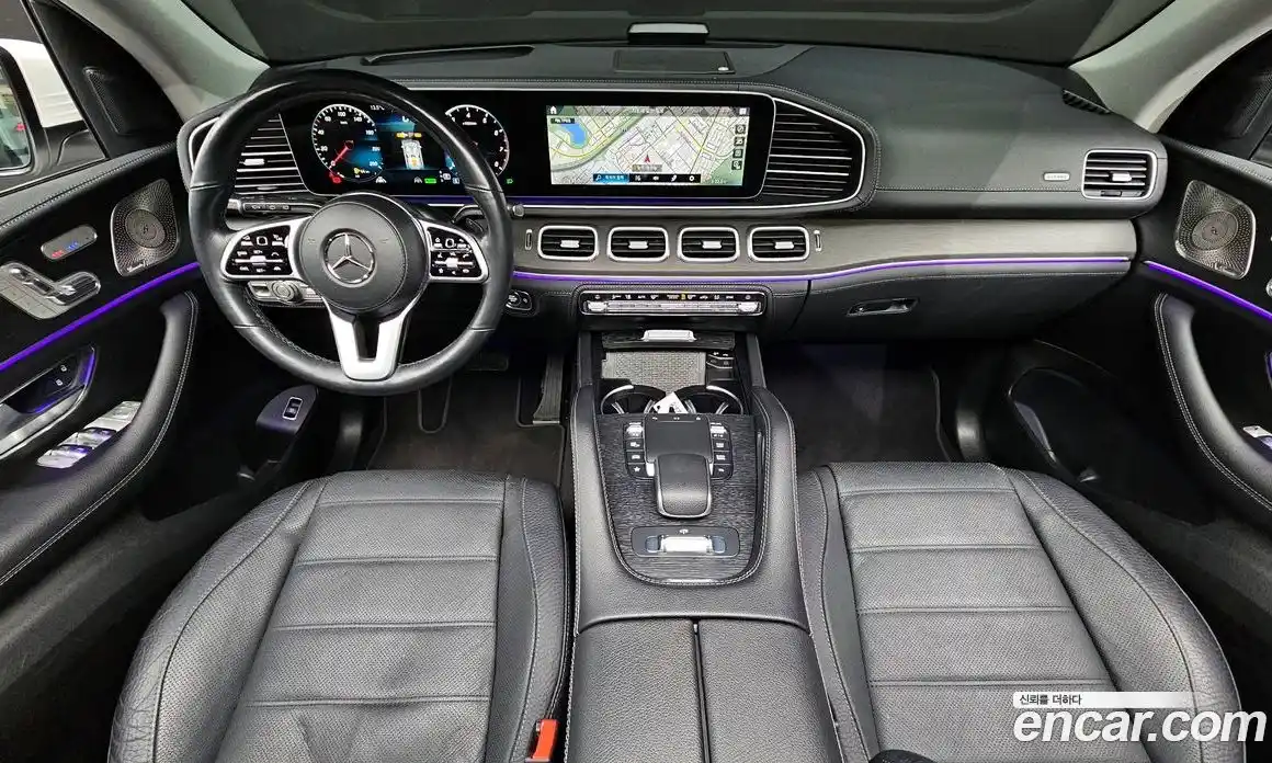 Mercedes-Benz GLE-Class 2023 3.0 гидро в Москве № 178382, фото 7