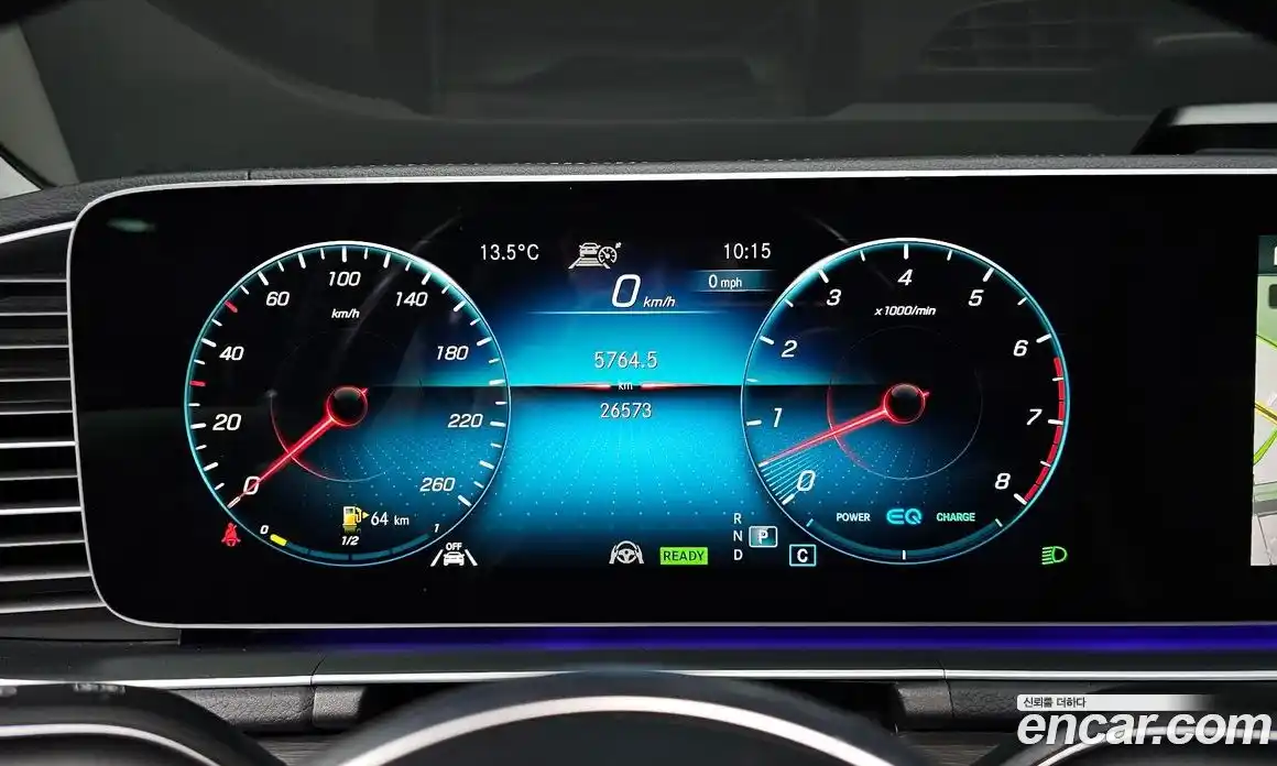 Mercedes-Benz GLE-Class 2023 3.0 гидро в Москве № 178382, фото 8