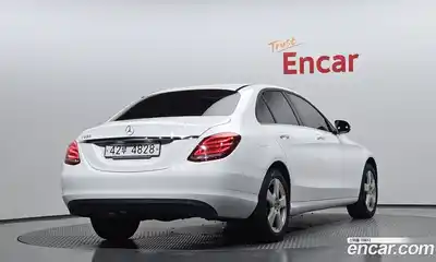 Mercedes-Benz C-Class 2018 2.0 гидро в Москве № 178595, миниатюра 2