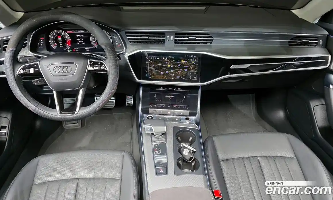 Audi A6 2021 2.0 гидро в Москве № 179706, фото 7