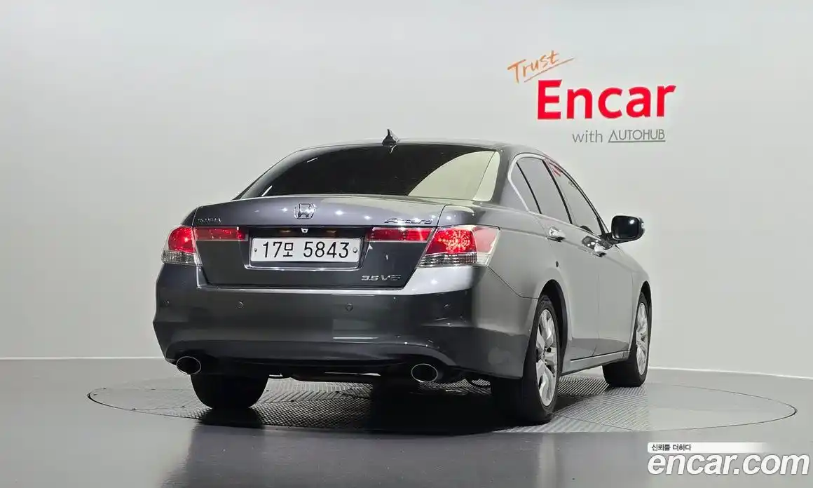 Honda Accord 2010 3.5 гидро в Москве № 185506, фото 4