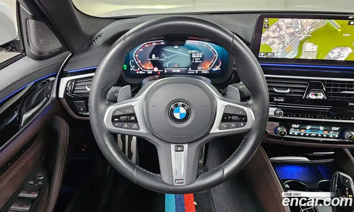BMW 5-Series 2023 2.0 гидро в Москве № 188848, фото 13