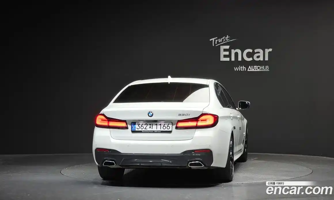 BMW 5-Series 2023 2.0 гидро в Москве № 188848, фото 4