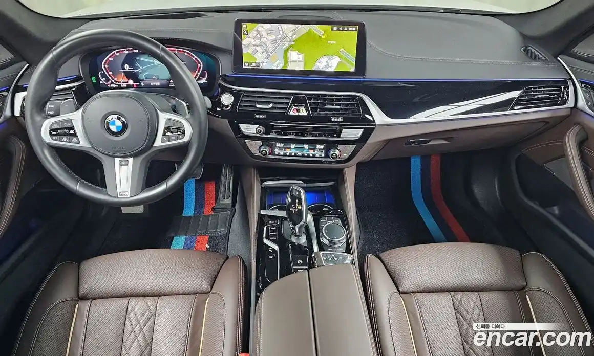 BMW 5-Series 2023 2.0 гидро в Москве № 188848, фото 7