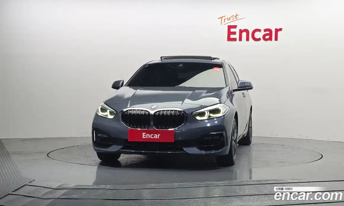 BMW 1-Series 2021 2.0 гидро в Москве № 189270, фото 3