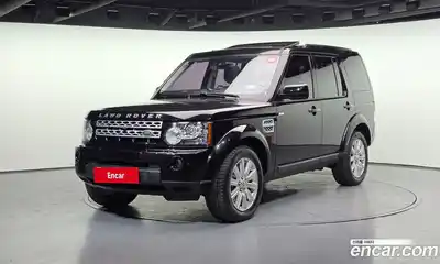 Land Rover Discovery, 2013