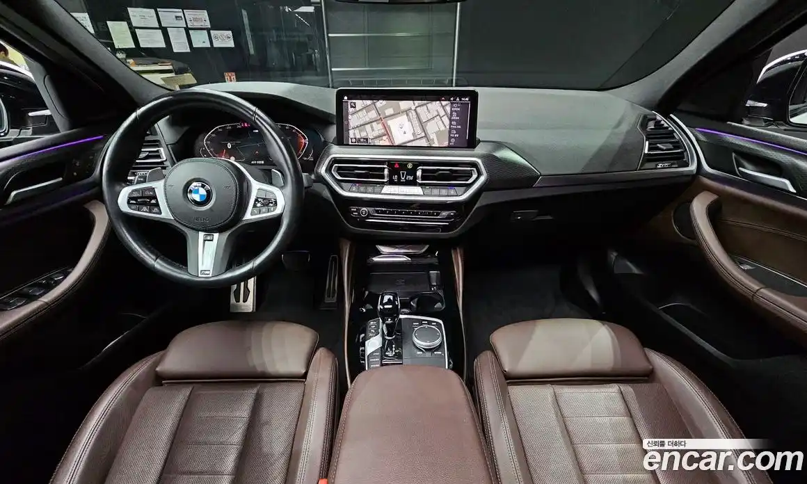 BMW X4 2023 2.0 гидро в Москве № 189774, фото 7