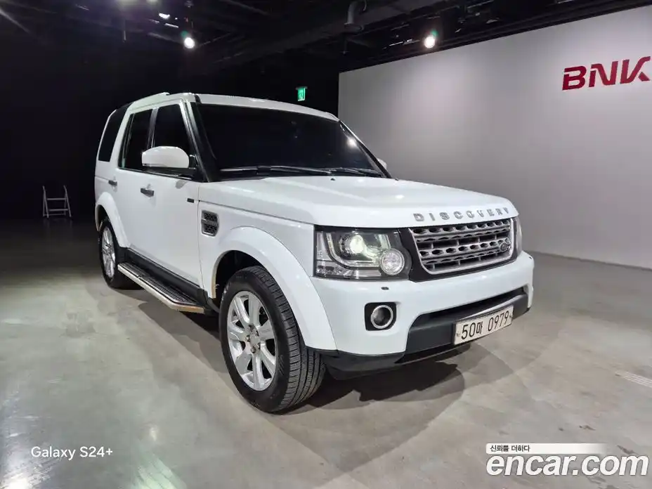 Land Rover Discovery 2015 3.0 гидро в Москве № 190543, фото 3