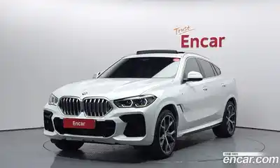 BMW X6, 2022
