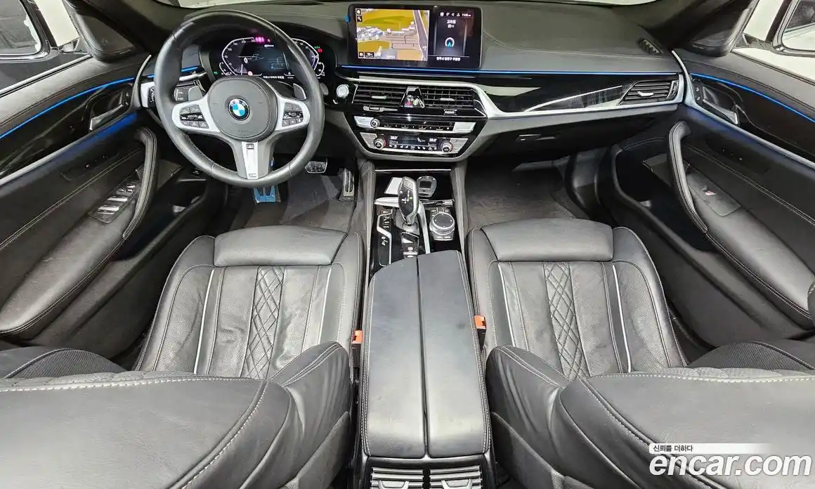 BMW 5-Series 2020 2.0 гидро в Москве № 191452, фото 7