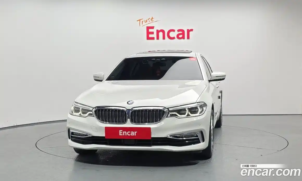 BMW 5-Series 2018 2.0 гидро в Москве, фото 3