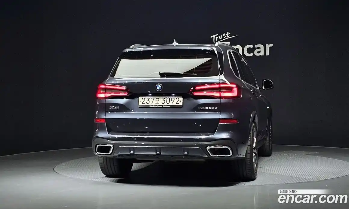 BMW X5 2020 3.0 гидро в Москве № 191638, фото 4