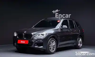 BMW X3, 2021