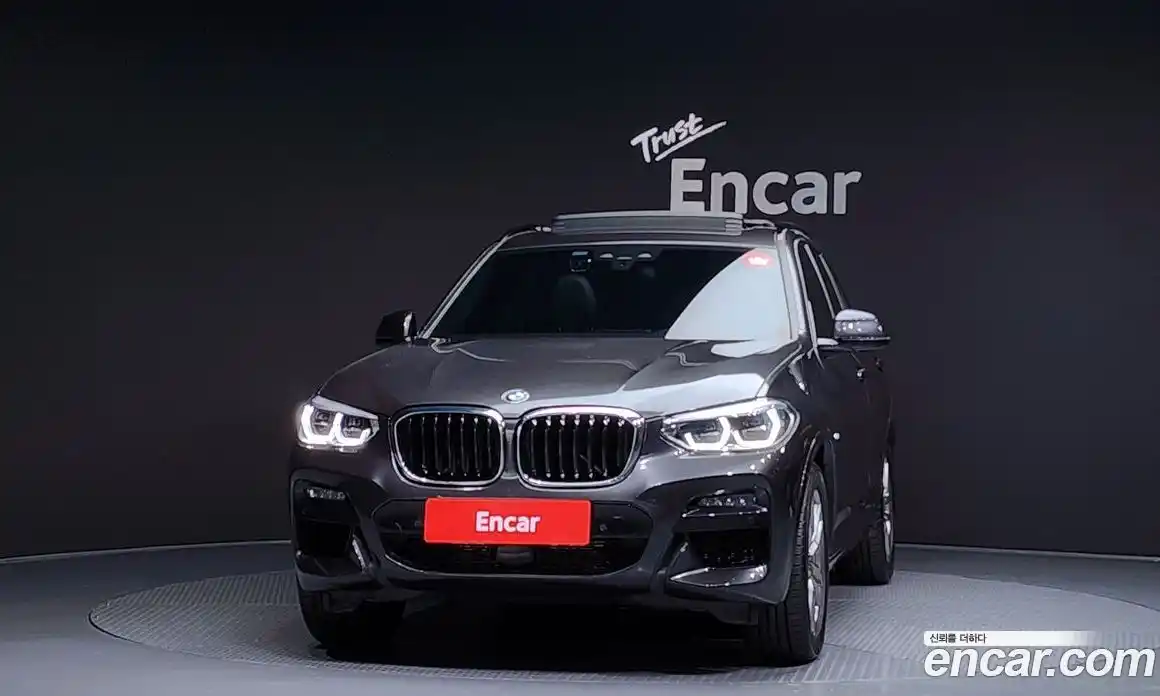 BMW X3 2021 2.0 гидро в Москве № 191878, фото 3