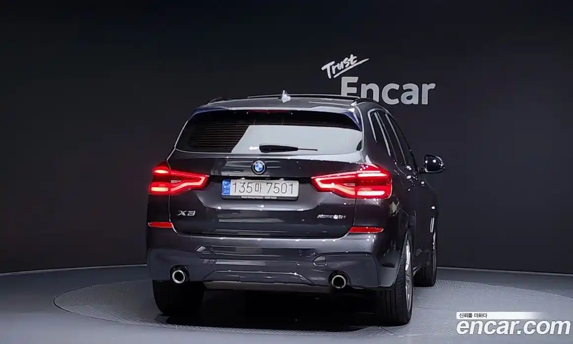 BMW X3 2021 2.0 гидро в Москве № 191878, фото 4