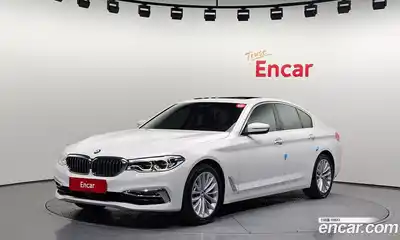 BMW 5-Series, 2018