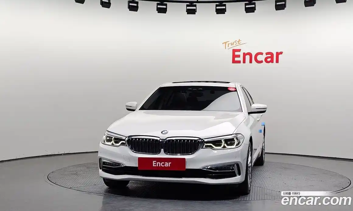 BMW 5-Series 2018 2.0 гидро в Москве № 192160, фото 3