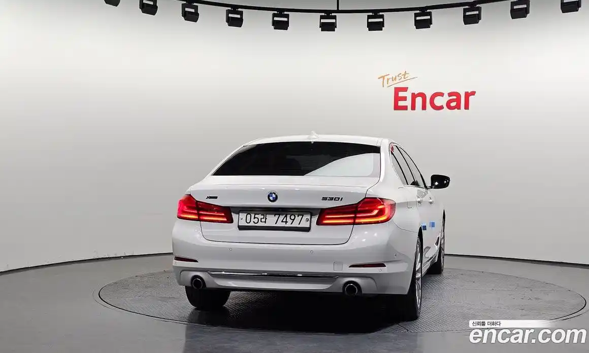 BMW 5-Series 2018 2.0 гидро в Москве № 192160, фото 4