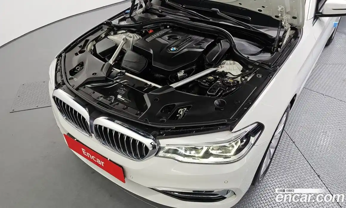 BMW 5-Series 2018 2.0 гидро в Москве № 192160, фото 6