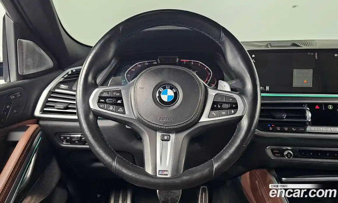 BMW X6 2021 3.0 гидро в Москве № 192382, фото 16
