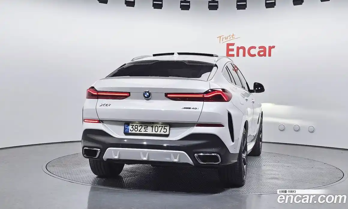 BMW X6 2021 3.0 гидро в Москве № 192382, фото 4