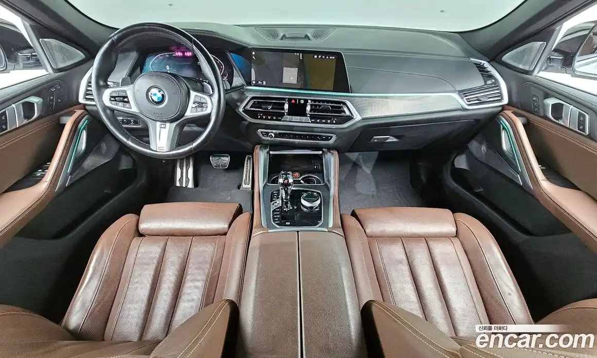 BMW X6 2021 3.0 гидро в Москве № 192382, фото 7
