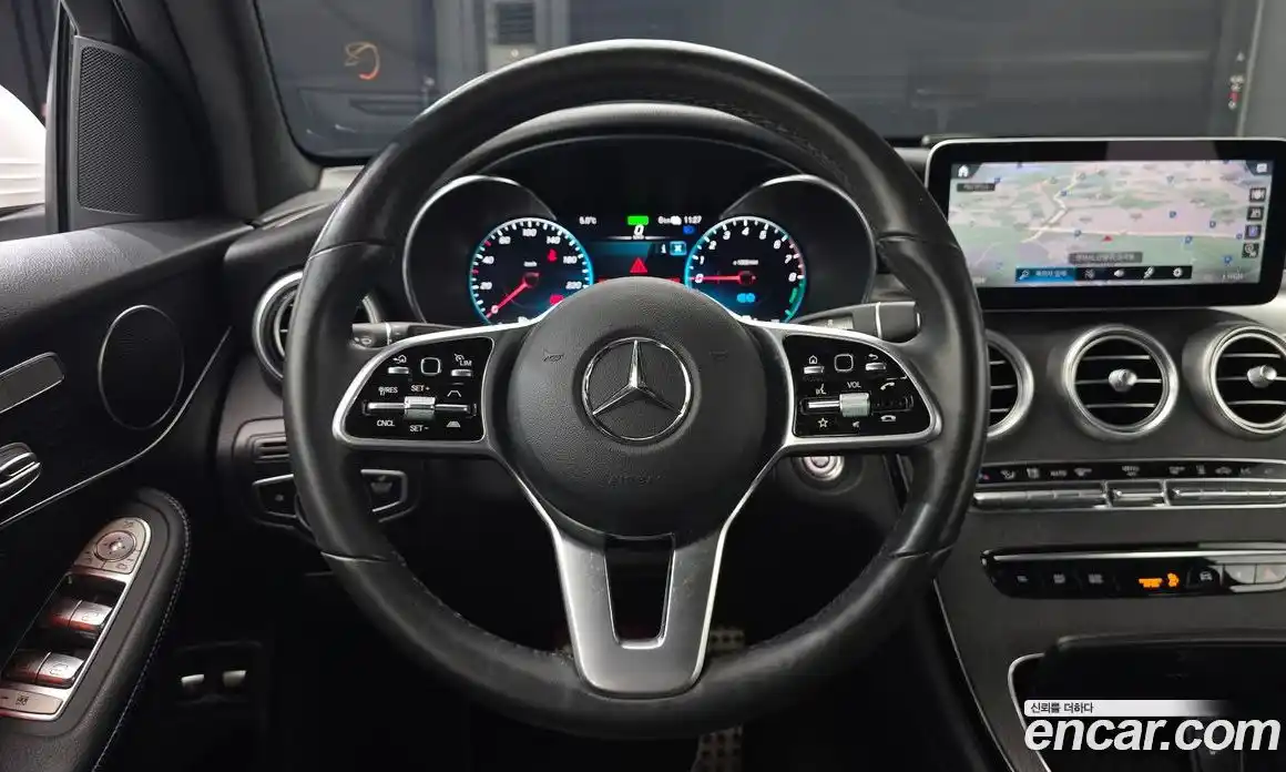 Mercedes-Benz GLC-Class 2021 2.0 гидро в Москве № 194122, фото 13
